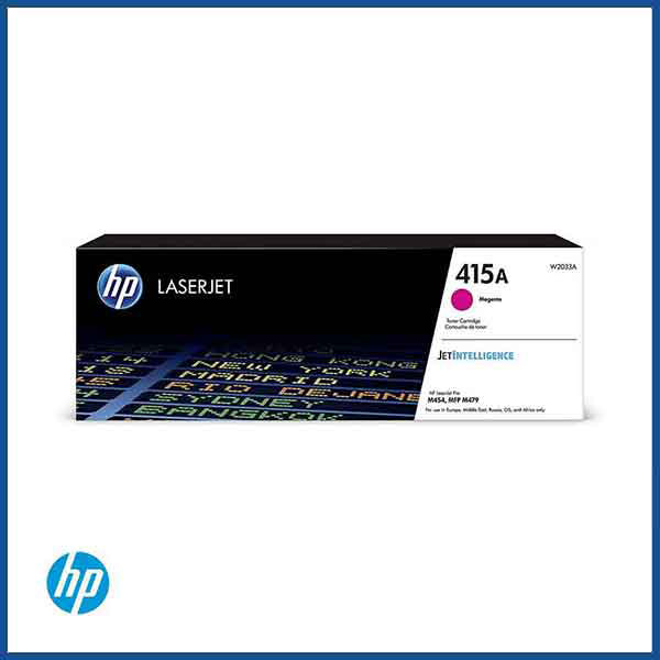 HP 415A (W2033A) Magenta Toner Cartridge